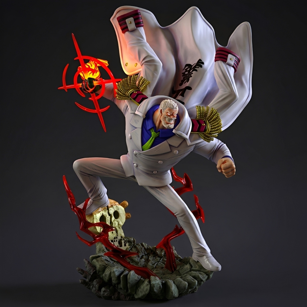 Monkey D. Garp | One Piece | Figure em Resina