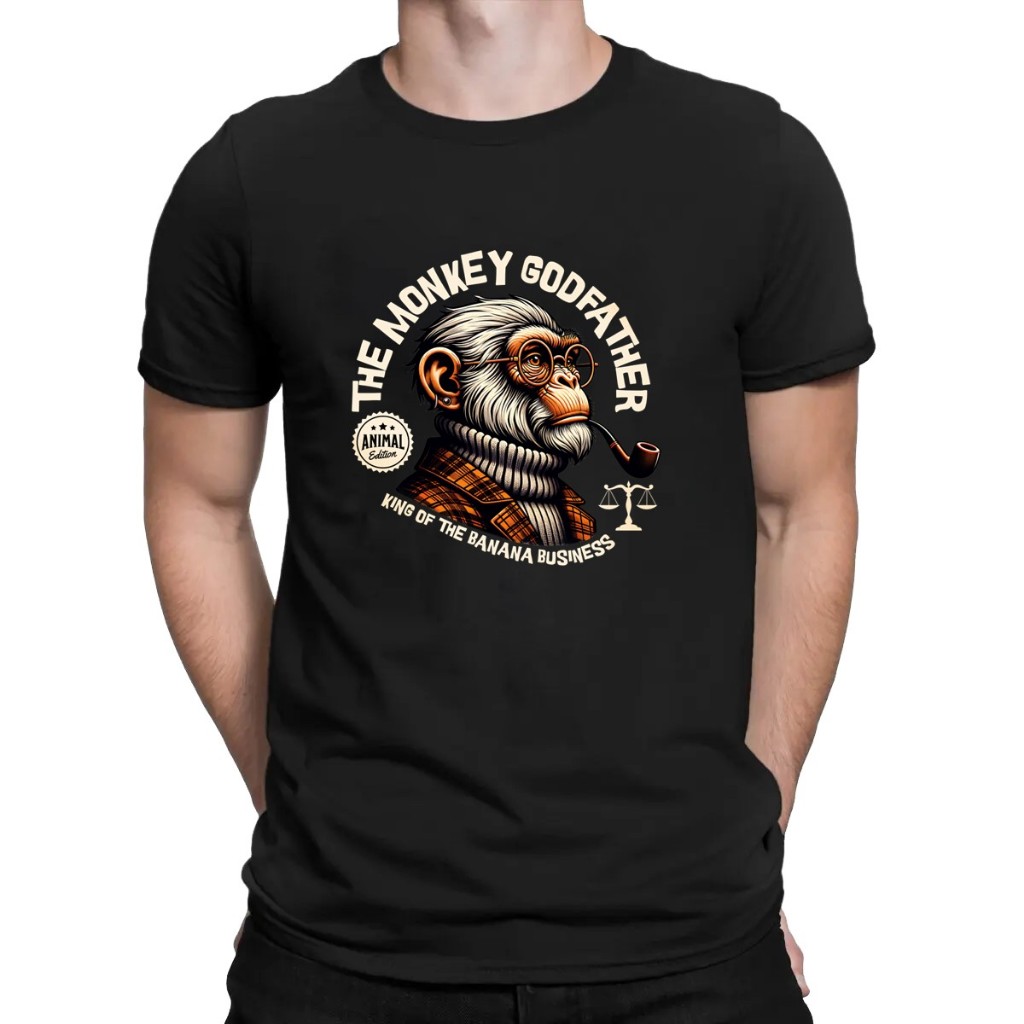 Camiseta Monkey D Garp One Piece 100% Algodão Unissex T-Shirt Anime Geek Estampada Casual Top
