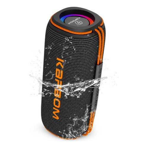 Alto-falante Blutooth Hifi 60w Tws Ipx4 Fm/tf/rgb 4000mah