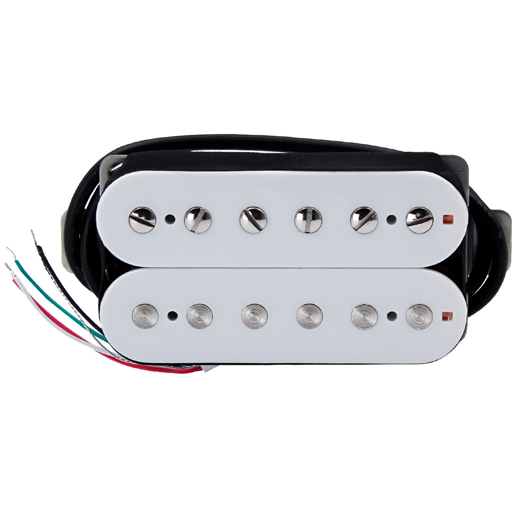 Captador Fleor Humbucker PAF Vintage Alnico 5 Branco Posição Braço Neck