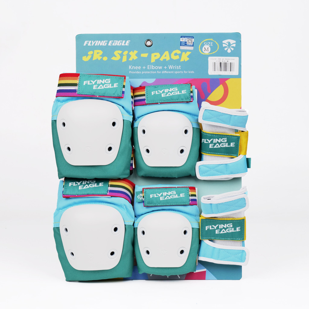 Kit de Proteção FlyingEagle Valiant JR - Verde