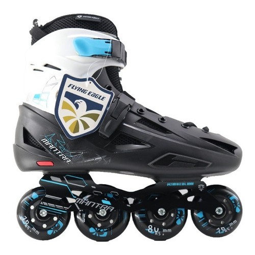 Patins Flying Eagle F1s Rodas 76/80mm-85a Cor Preto Tamanho 41/42
