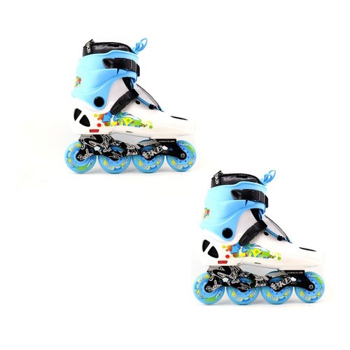 Patins Flying Eagle Bkb B2 Rodas 76-80mm Cor Branco Tamanho 40/41