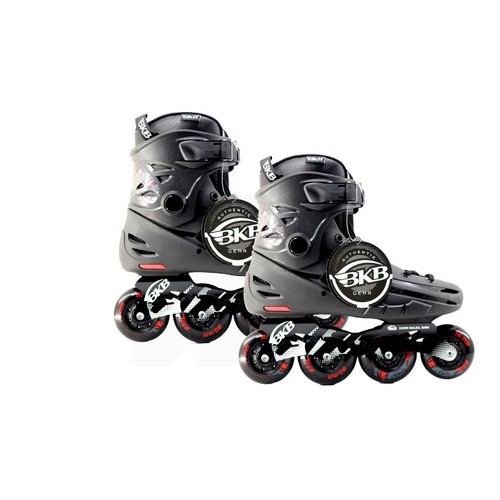 Patins Flying Eagle B5S Rodas 76/80mm Preto Tamanho 39/40 Inline Freeride Esportivo Profissional