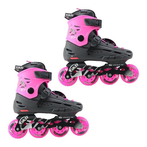 Patins Flying Eagle Infantil B5s Cor Preto Tamanho 35/36 Rodas 85a