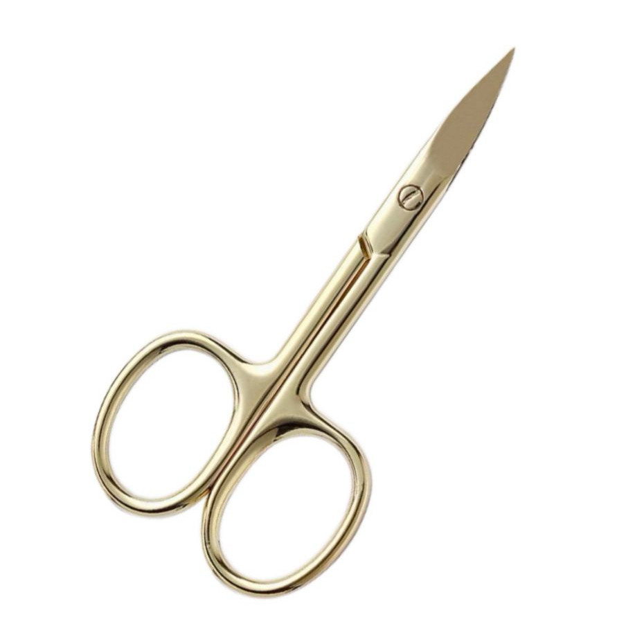 Tesoura para Pelos do Nariz e Sobrancelha – Profissional, Corte Preciso e Seguro