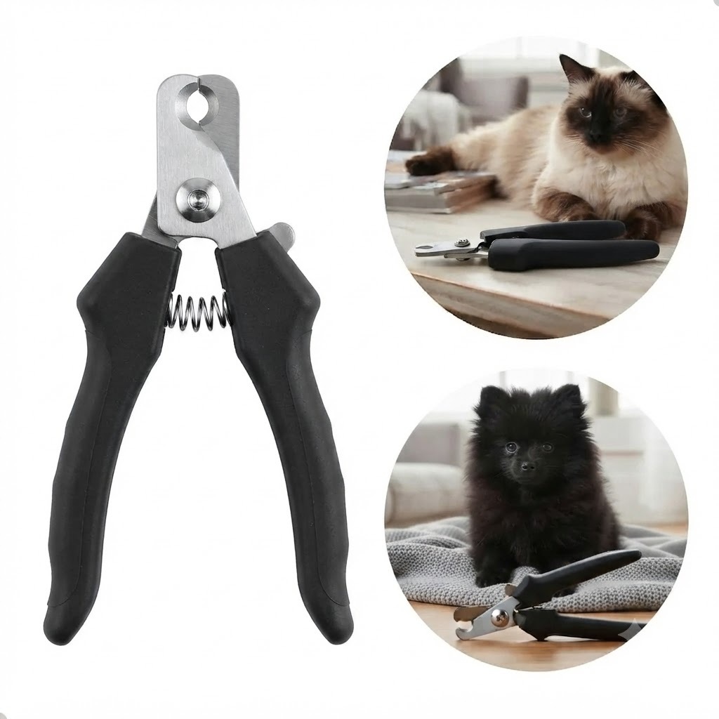 Alicate de Unhas Art Pet: Corte Preciso e Seguro para seu Pet!