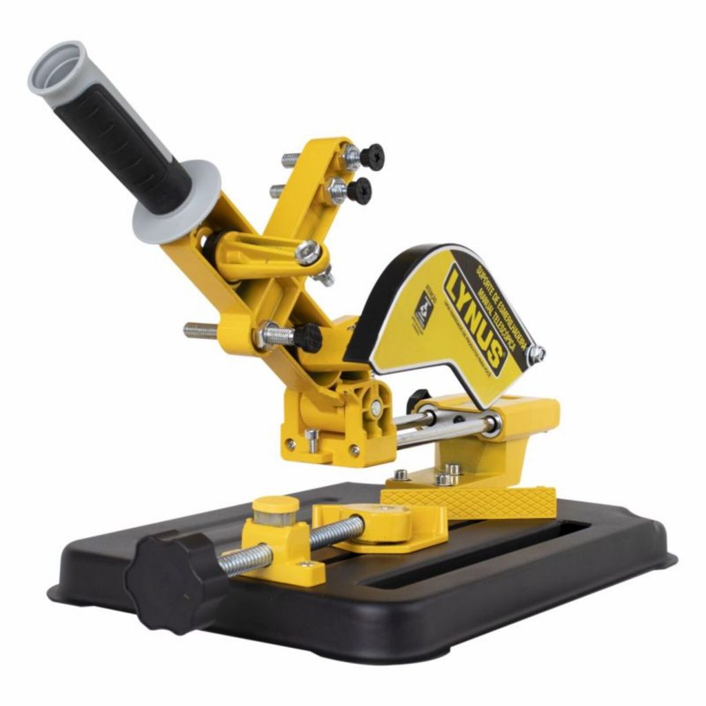 Suporte Telescópico Para Esmerilhadeira LSET-45 Ideal Para Cortes Precisos e Seguros - LYNUS