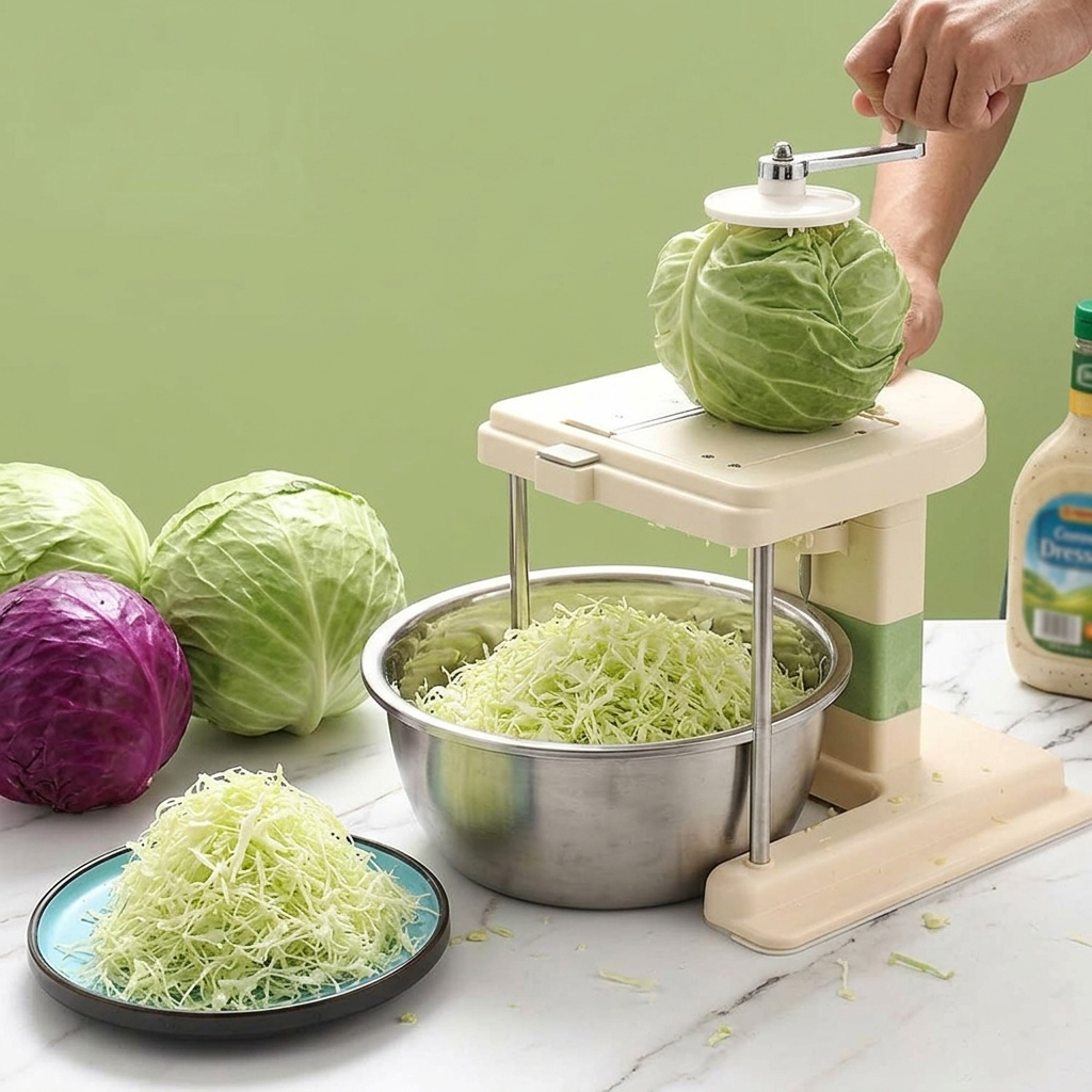 Fatiador Cortador Manual Legumes Vegetais Multifuncional Prático Seguro Corte Preciso Frutas