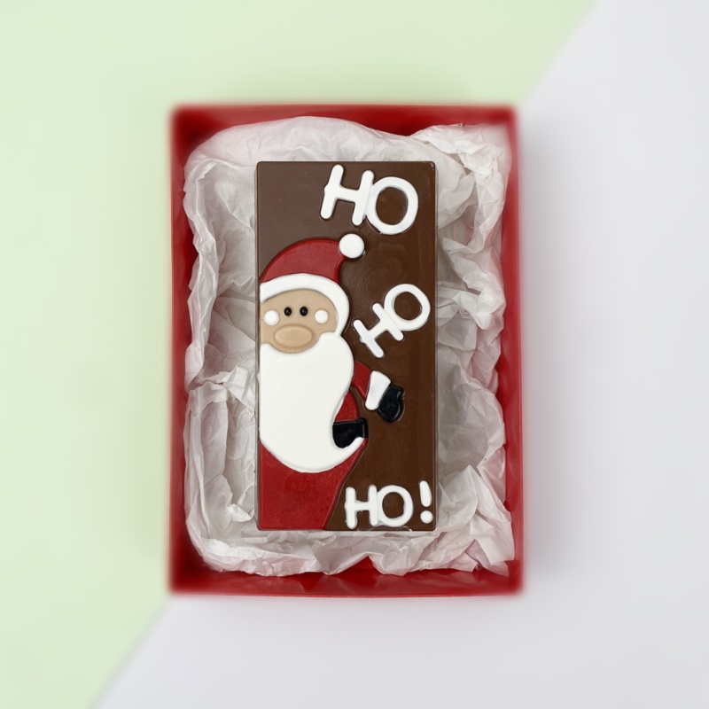 Kit 2 Un Forma Bwb 3 Partes Tablete Papai Noel 10497