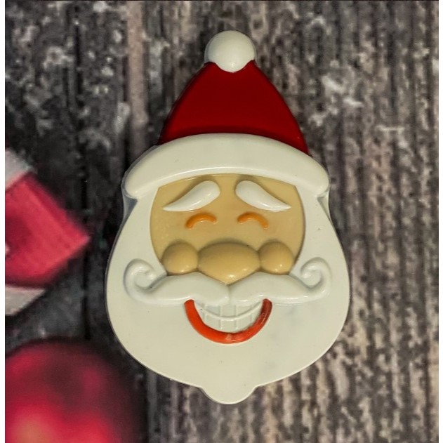 Forma 03 Partes para Chocolate Rosto do Papai Noel 3 10256