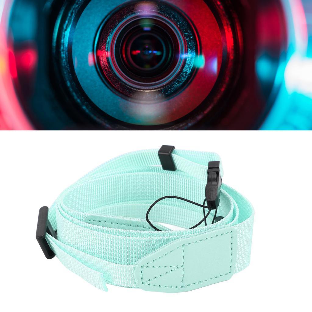 Pipione-BR Alça de ombro para câmera Mini 12 EVO Instant Link 3 Impressora DSLR Light Green