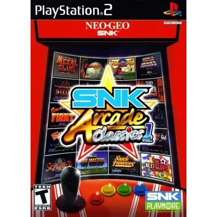 SNK Arcade Classics Vol. 1 Ps2