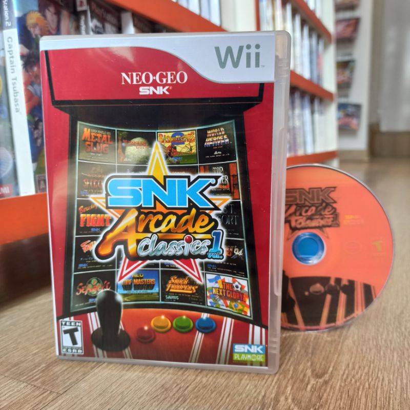 SNK Arcade Classics Vol. 1 - wii