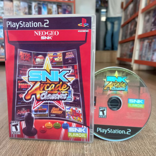 SNK Arcade calssic vol 1