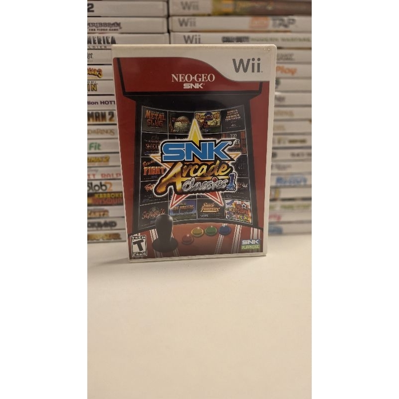 SNK Arcade Classics Vol.1 Wii