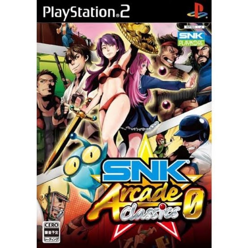 SNK Arcade Classicos