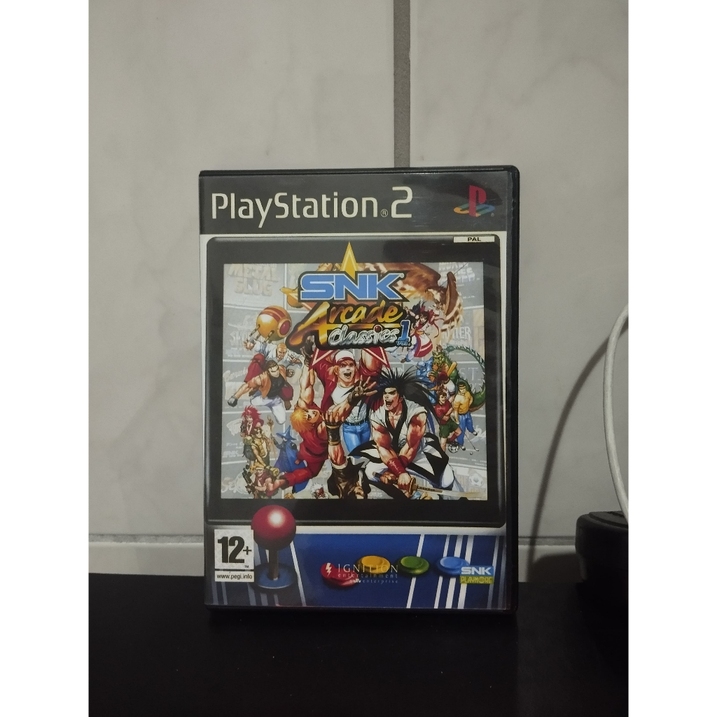 SNK Arcade Classics Vol 1 Repro - PS2