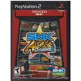 snk arcade classics vol. 1 ps2