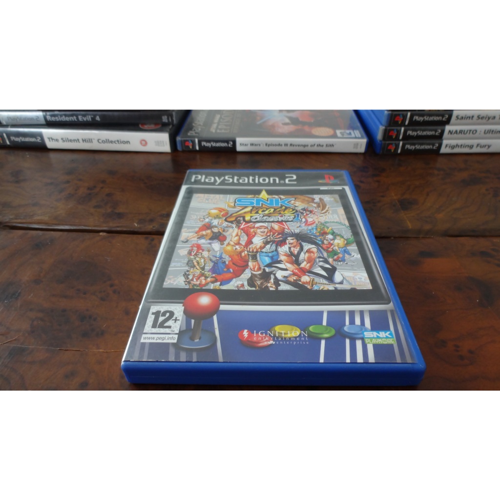 SNK Arcade Classics 1 - PS2(Original)
