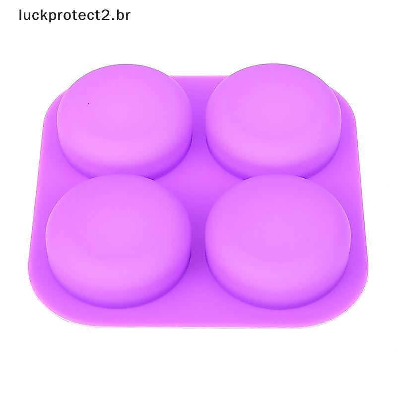 LPHG Molde De Sabão De Silicone Com 4 Cavidades , 1 Peça , Faça Você Mesmo , Artesanato , Ferramentas De Decoração De Bo