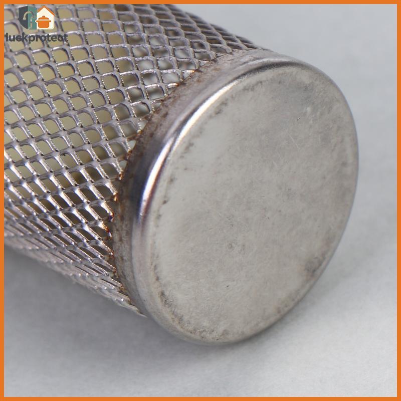 Filtro De Aço Inoxidável LPHG Para Mangueira 4mm 6mm 8mm 10mm 12mm 14mm Malha Antientupimento Aquários Domésticos Bombas
