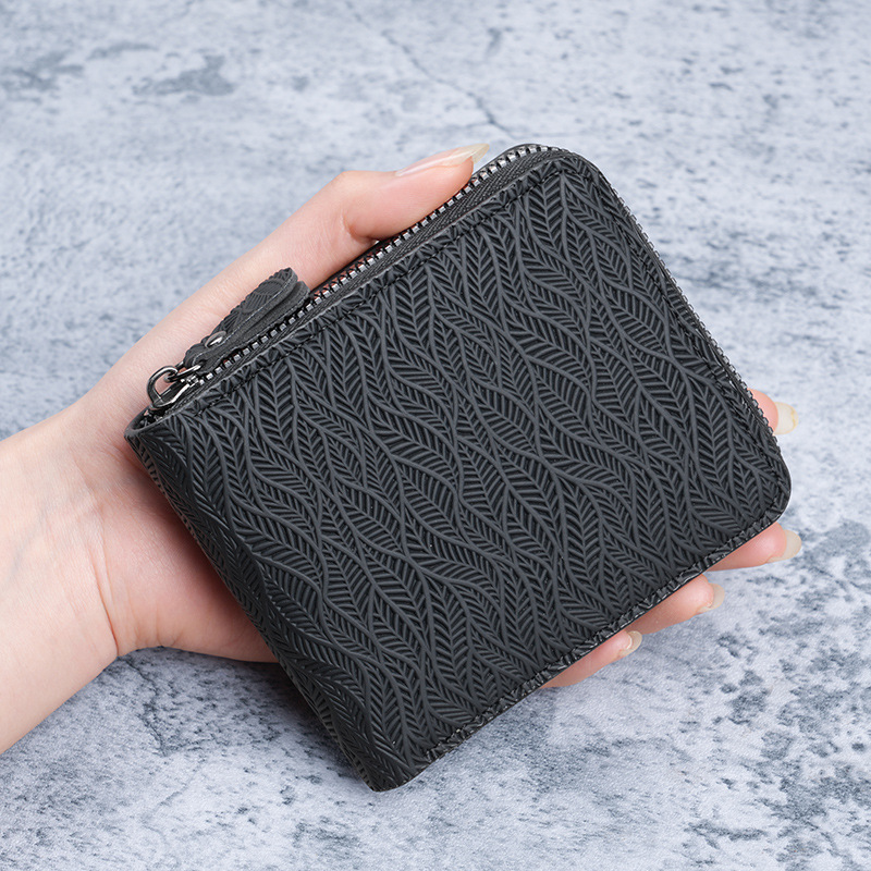 Carteira masculina curta recém-chegada, moderna, com grande capacidade, porta-cartões múltiplo, com bolso para moedas e