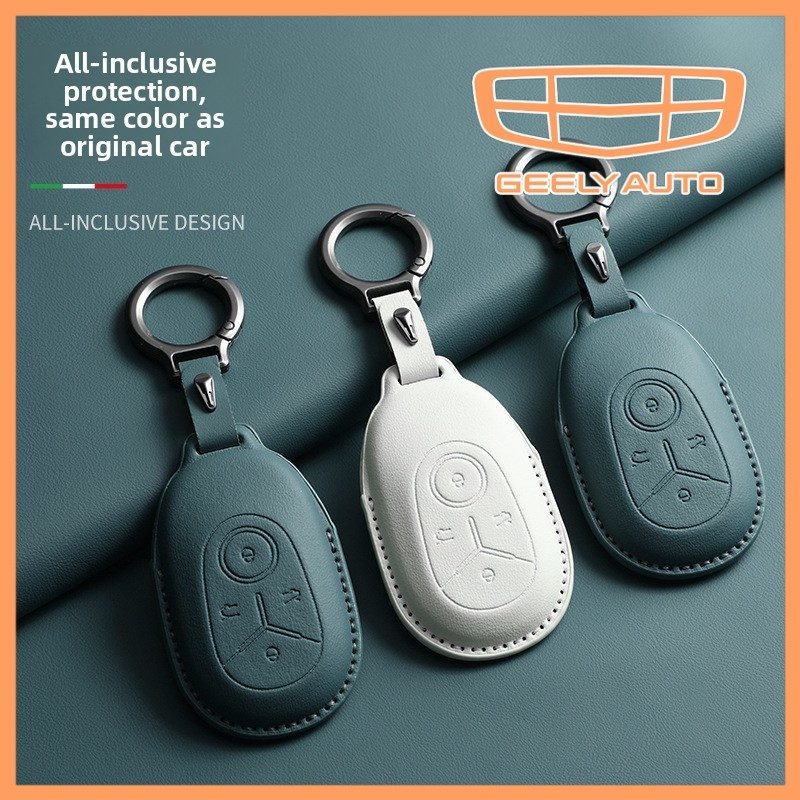 Capa de Chave Geely Starlight 2025, Nova Chegada, Capa de Chave Original com Cores Correspondentes ao Carro para Modelos