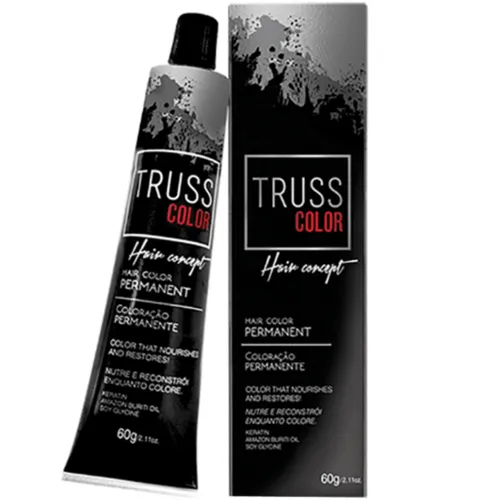 Truss Color Coloração Permanente 60g - 0.1 Corretor