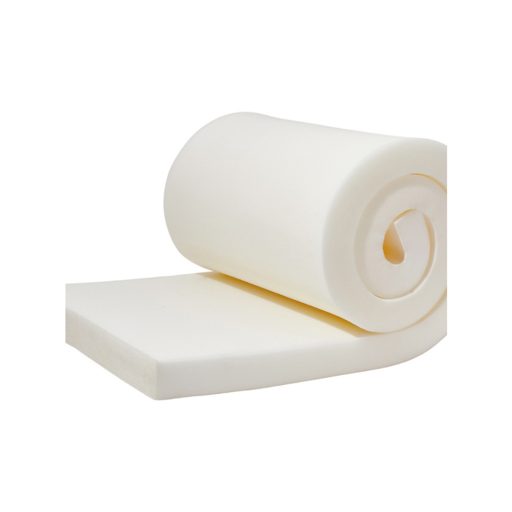 Espuma Em Metro D28 1,90 mts X 60 cm E 5 Cm Espessura Para Tapeçaria Sofá Cadeira Firme Qualidade