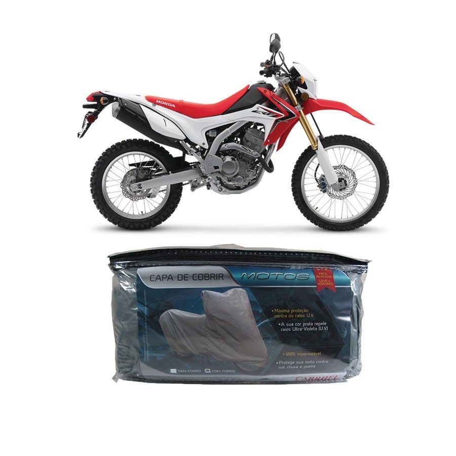 Capa para cobrir HONDA CRF 150 com forro M(202)
