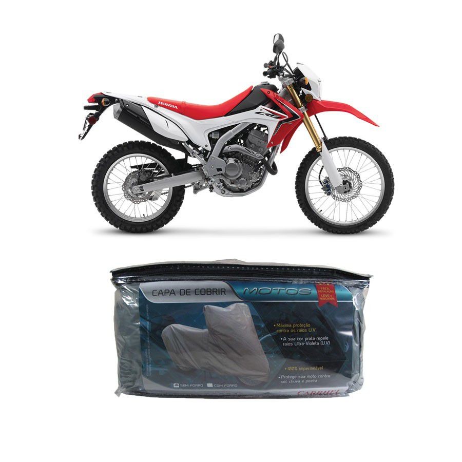 Capa Impermeável para cobrir HONDA CRF 150 M(215)