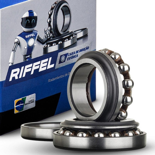 Caixa Direção Riffel Cônica Honda CG 125 Titan/Fan 2000-18, CG 150 Fan/Titan 2004-16, CG 160 2016-23 e CBF 125/150
