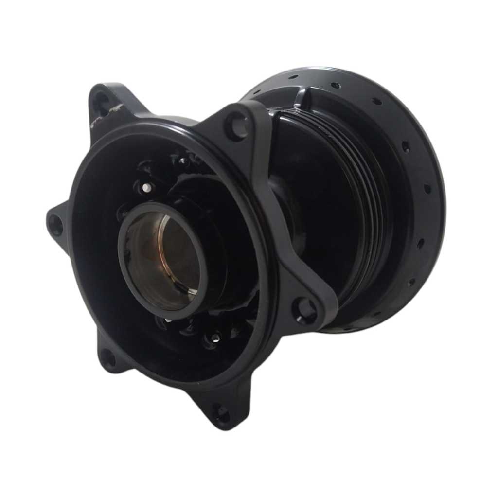 Cubo Roda Traseiro CRF 230 NXR Bros 125 150 160KS Todos Os Anos Preto Fabreck Novo