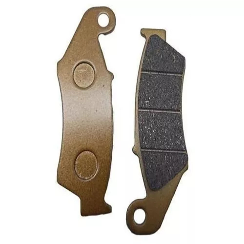 PASTILHA DIANTEIRA BIZ 125/ TORNADO/ FALCON/ CRF 230/250F BROS 125/150/160 ATÉ 17