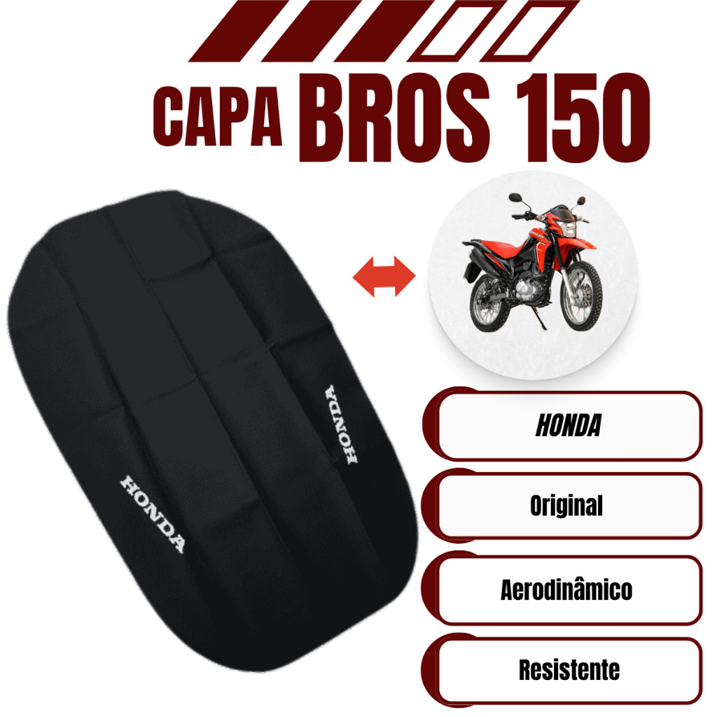 CAPA BANCO HONDA CB-300 XRE-300 XRE-190 TITAN 150 E 160 FAN 125A160 BROS 125A160 CBTWISTER-250 CRF-230 BIZ PCX 150