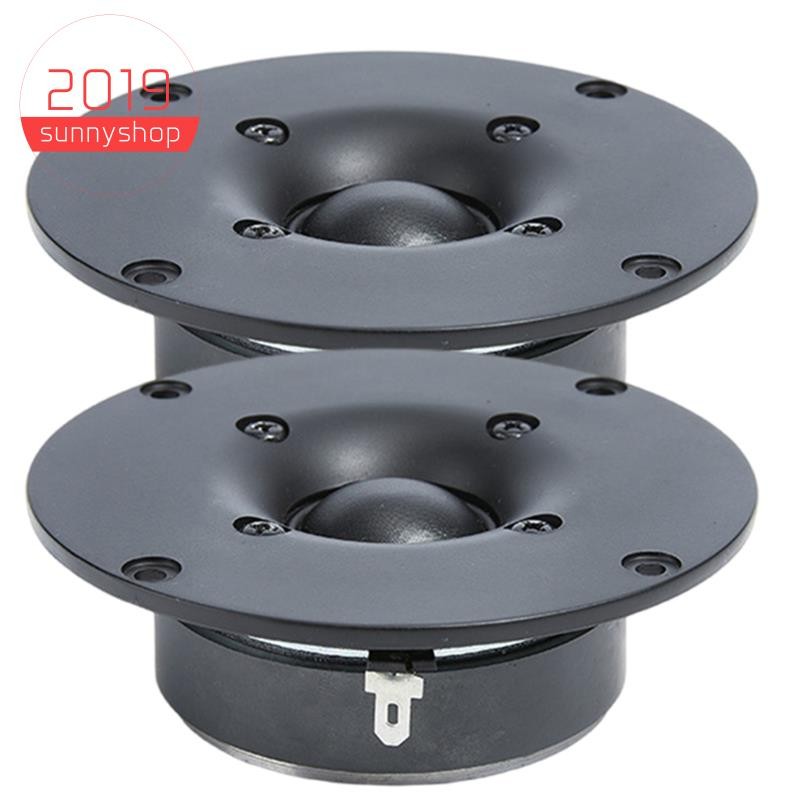 Alto-Falante Tweeter De 4 Polegadas 8 Ohm 30-60W Hifi Filme De Seda Dome Áudio Agudo Para Transmissão De Buzina Familiar