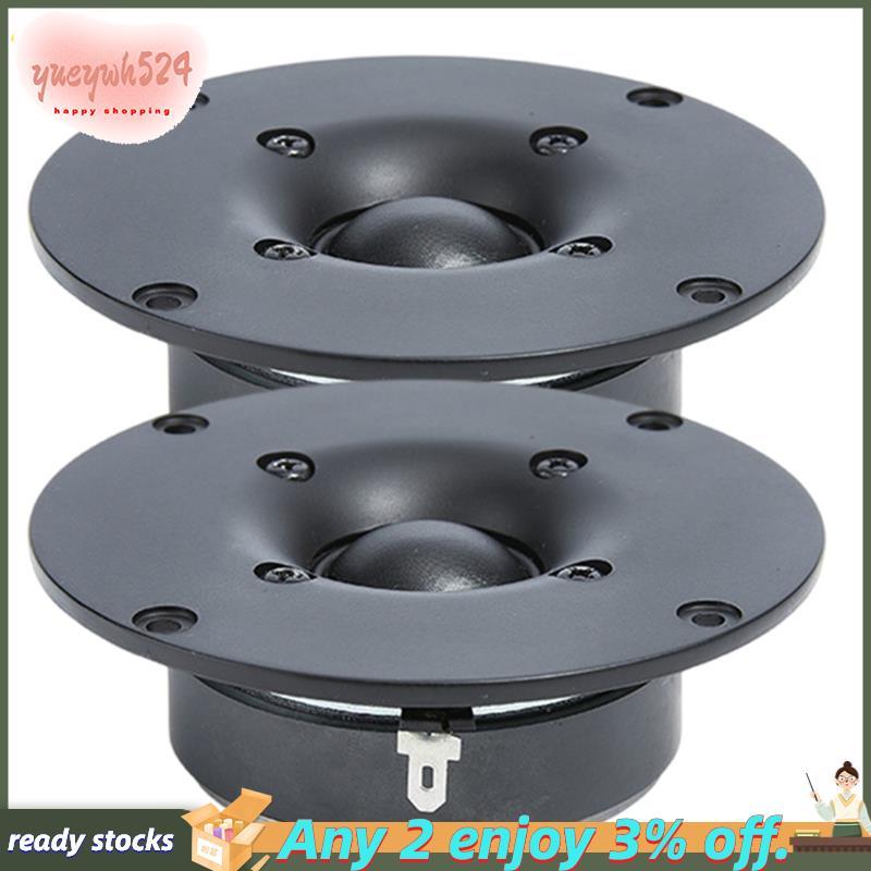 Alto-Falante Tweeter De 4 Polegadas 8 Ohm 30-60W Hifi Filme De Seda Dome Áudio Agudo Para Transmissão De Buzina Familiar