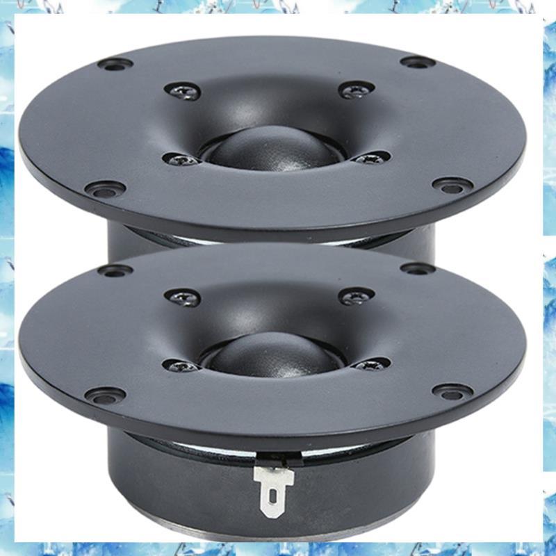 [Bcd] Alto-Falante Tweeter De 4 Polegadas 8 Ohm 30-60W Hifi Filme De Seda Dome Agudo De Áudio Para Transmissão De Buzina