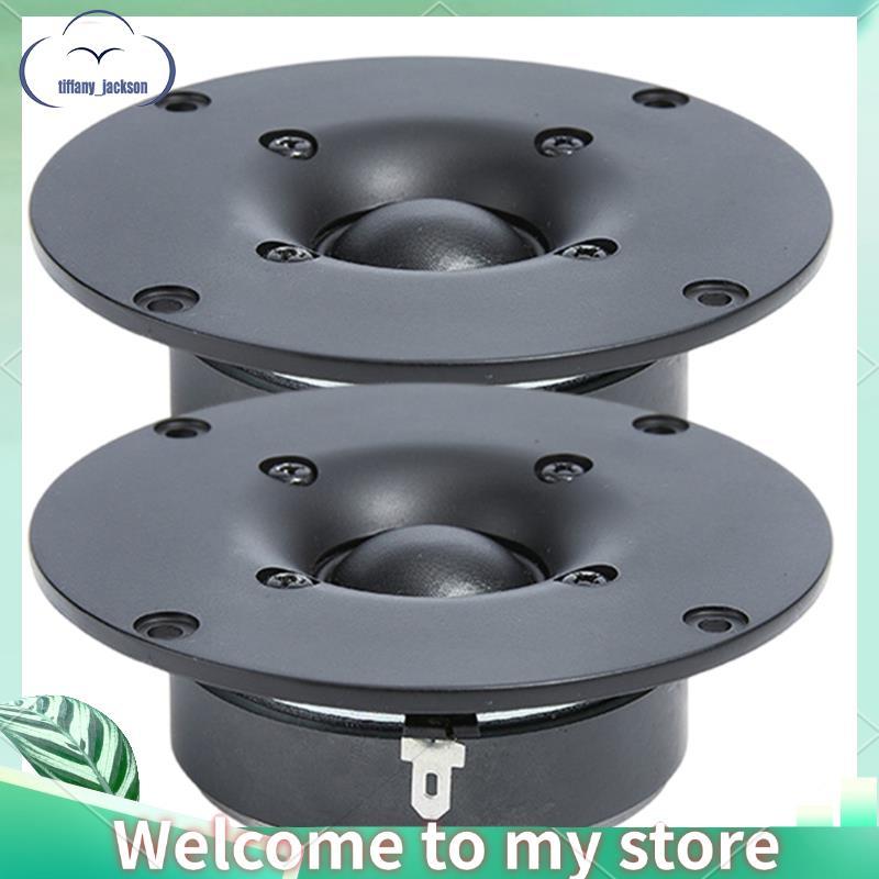 Laminado De Cúpula Macia 4 Polegadas 8Ohm 60W 104mm Tweeter De Pano De Seda Hifi Para Experiência De Som Aprimorada