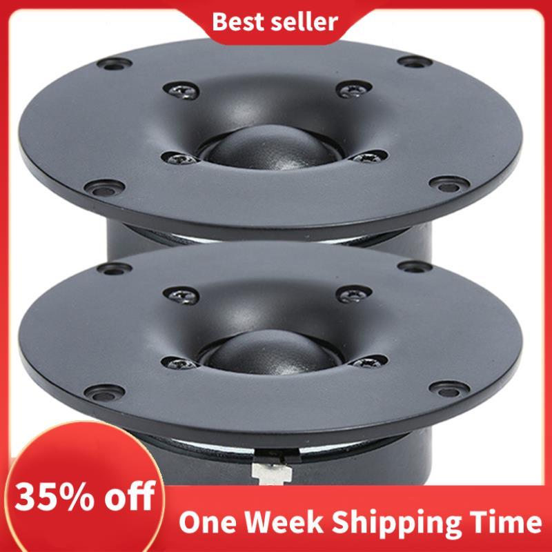 Alto-Falante Tweeter De 4 Polegadas 8 Ohm 30-60W Hifi Filme De Seda Dome Áudio Agudo Para Transmissão De Buzina Familiar