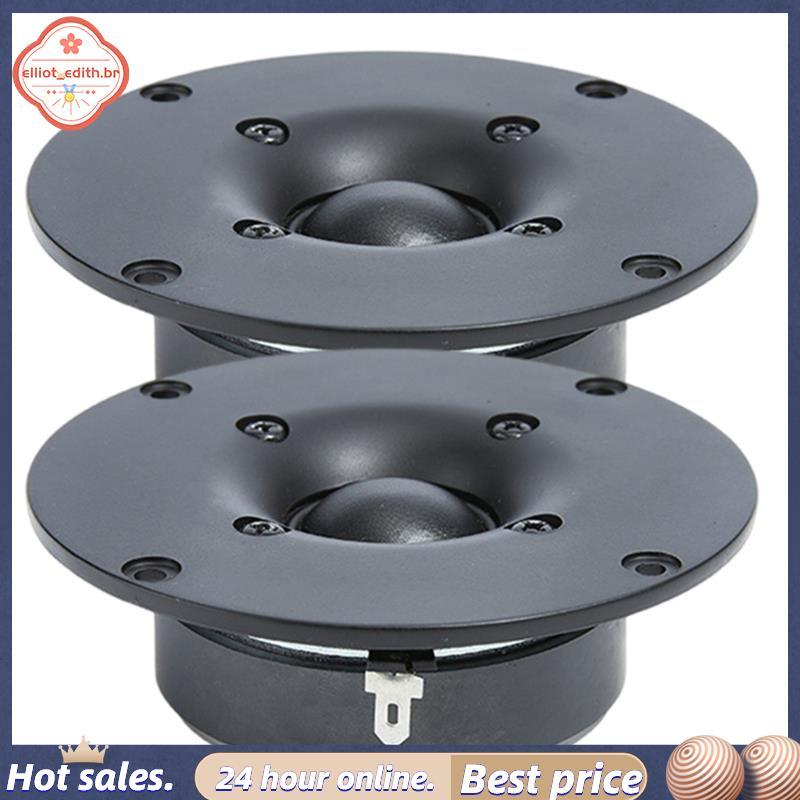 Alto-Falante Tweeter De 4 Polegadas 8 Ohm 30-60W Hifi Filme De Seda Dome Áudio Agudo Para Transmissão De Buzina Familiar