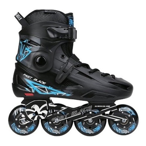 Patins Flying Eagle Rolling With Wings Cor Preto Tamanho 42