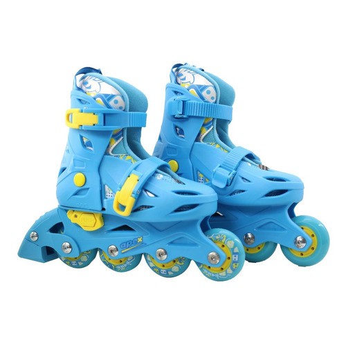 Patins Flying Eagle Apex Kids Cor Azul Tamanho 29/33