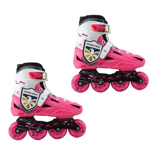 Patins Flying Eagle Mantra F1s Rodas 72-76mm Cor Rosa Tamanho 37/38
