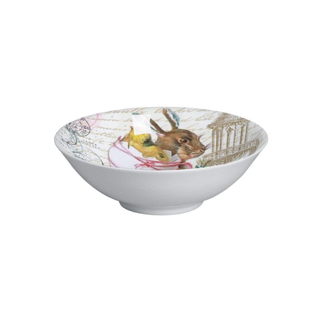 Bowl Decorado de Cerâmica Easter Vintage 350ml - Unid.