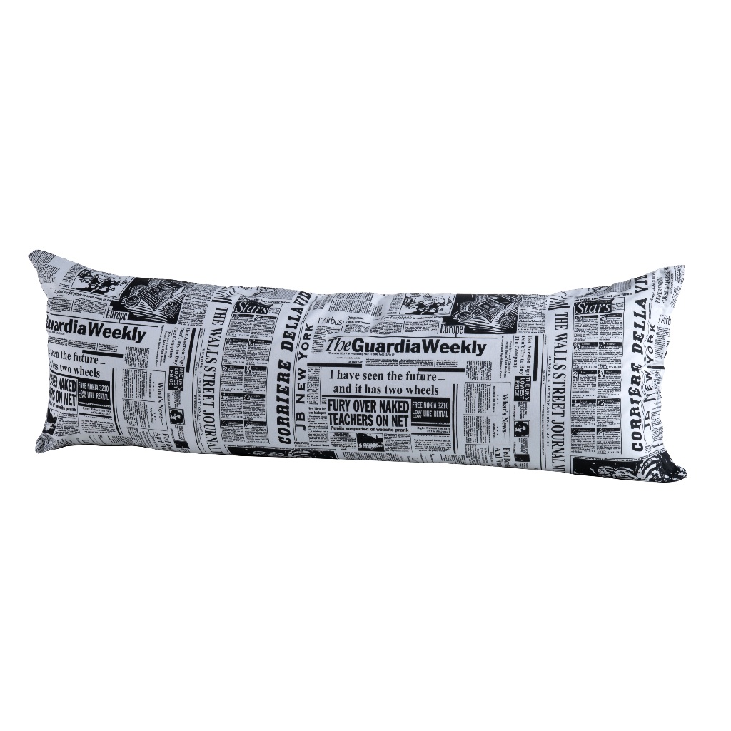 FRONHA PARA TRAVESSEIRO QUEEN 1,30X45 ESTAMPADO PERCAL 180 FIOS
