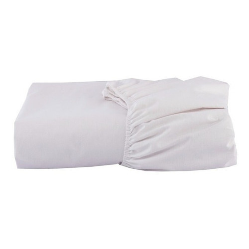 Lençol Queen Avulso Com Elástico Percal 200 Fios 100% Algodão Macio Para Colchão Com 35cm De Altura