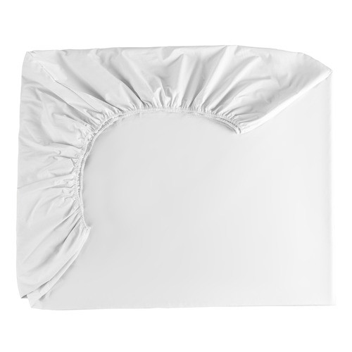 Lençol Queen Avulso Com Elástico Percal 200 Fios 100% Algodão Várias Alturas Cama Box Macio Conforto