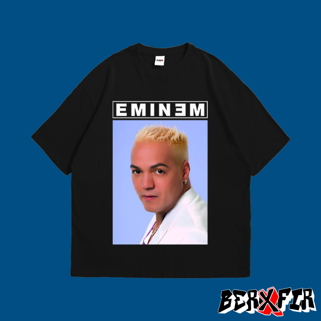 Camiseta Oversized P Sair Eminem (Belo) Estampa Na Frente Em DTF E Camiseta 100% Algodão
